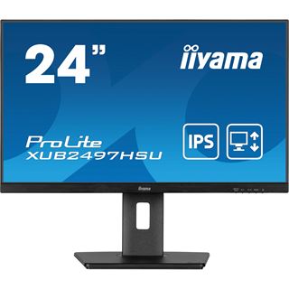 23,8" (60,47cm) iiyama ProLite XUB2497HSU-B2 schwarz 1920x1080