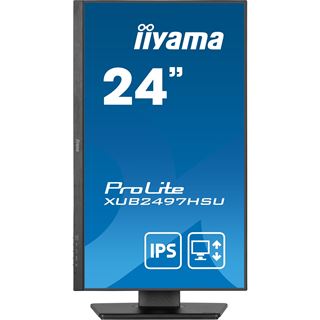 23,8" (60,47cm) iiyama ProLite XUB2497HSU-B2 schwarz 1920x1080