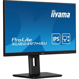 23,8" (60,47cm) iiyama ProLite XUB2497HSU-B2 schwarz 1920x1080