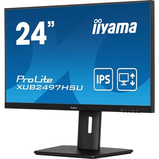 23,8" (60,47cm) iiyama ProLite XUB2497HSU-B2 schwarz 1920x1080