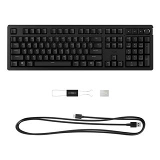 HyperX Tastatur 7G7A3AA#ABA / Alloy Rise Schwarz