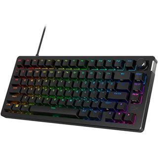 HyperX Tastatur 7G7A4AA#ABA / Alloy Rise 75 S Schwarz