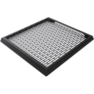 Watercool MO-RA IV 400 Fan Grill - black