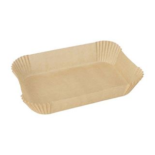 PAPSTAR 100 Backpapier für Heißluftfriteuse 22,0 x 14,0 cm