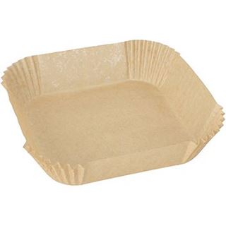 PAPSTAR 100 Backpapier für Heißluftfriteuse 16,0 x 16,0 cm
