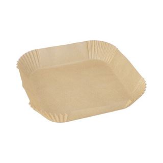 PAPSTAR 100 Backpapier f&uuml;r Hei&szlig;luftfriteuse 20,0 x 20,0 cm