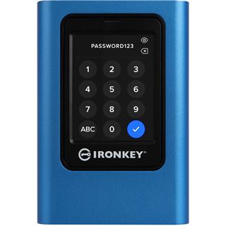 7,68TB Kingston IronKey Vault Privacy 80 Extern USB 3.2