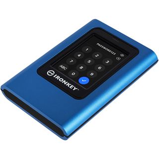 7,68TB Kingston IronKey Vault Privacy 80 Extern USB 3.2