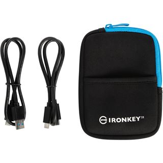 7,68TB Kingston IronKey Vault Privacy 80 Extern USB 3.2