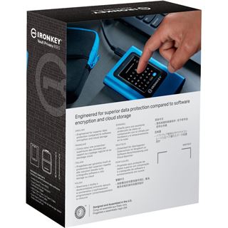 7,68TB Kingston IronKey Vault Privacy 80 Extern USB 3.2