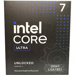 Intel Core Ultra 7 265KF 20 (8+12) 3.90GHz So.1851 WOF