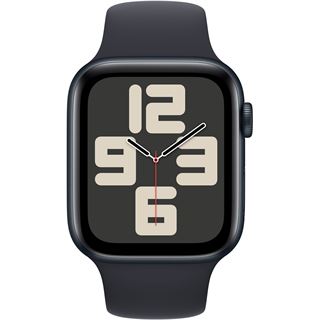 Apple Watch SE (2024) midnight aluminium 44mm 4G midnight sport band