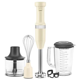 Kitchenaid 5KHBV83EAC Stabmixer Almond Creme