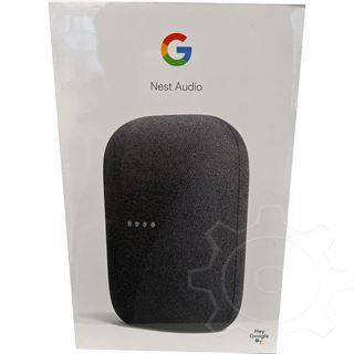 Google Nest Audio Carbon - Smart Speaker (GA01586-ES)