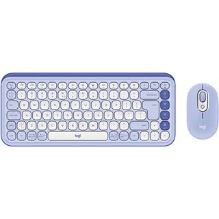 Logitech POP ICON COMBO - LILAC - US INT'L - INTNL-973