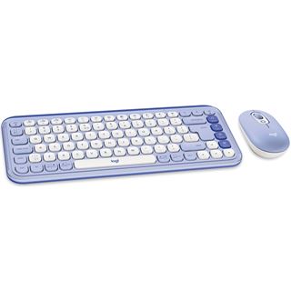 Logitech POP ICON COMBO - LILAC - US INT'L - INTNL-973