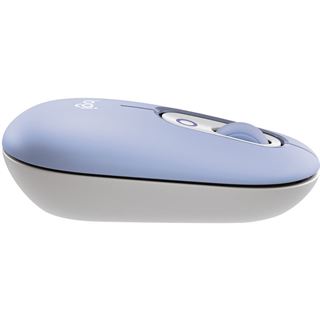 Logitech POP ICON COMBO - LILAC - US INT'L - INTNL-973