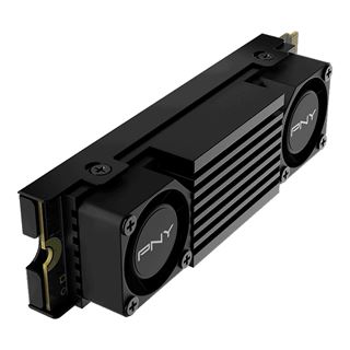 1TB PNY CS3150 mit Kühlkörper M.2 2280 PCIe 5.0 x4 3D-NAND