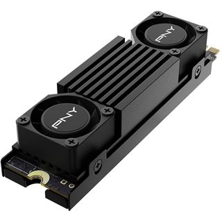 1TB PNY CS3150 mit Kühlkörper M.2 2280 PCIe 5.0 x4 3D-NAND