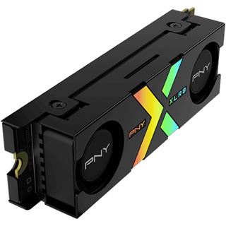 2TB PNY XLR8 CS3150 mit Kühlkörper RGB M.2 2280 PCIe 5.0 x4