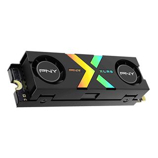 1TB PNY CS3150 mit Kühlkörper RGB M.2 2280 PCIe 5.0 x4