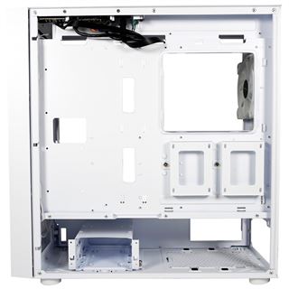 LC-Power 810W Bright_Crawler_X Midi Tower ohne Netzteil weiss