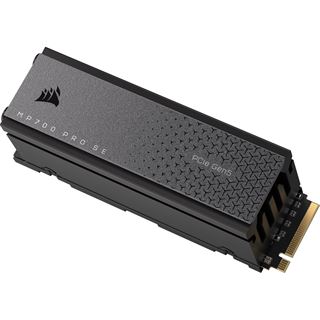 2TB Corsair MP700 PRO SE mit Kühlkörper M.2 2280 PCIe 5.0