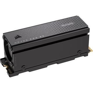 2TB Corsair MP700 PRO SE mit Kühlkörper M.2 2280 PCIe 5.0