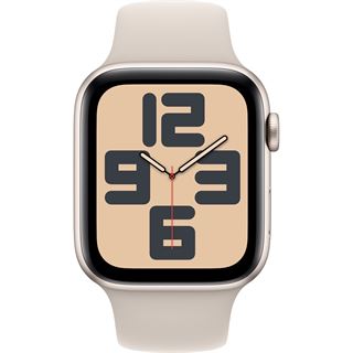 Apple Watch SE 44 mm Aluminium (GPS+Cellular) Sportarmband M/L