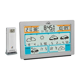 TFA ID-02 Wetterstation silber