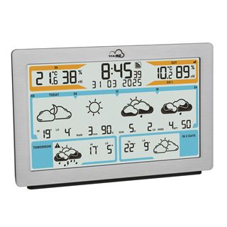 TFA ID-02 Wetterstation silber
