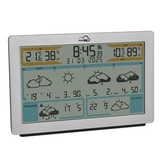 TFA ID-02 Wetterstation silber