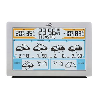 TFA ID-02 Wetterstation silber