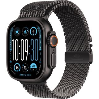Apple Watch Ultra 2 GPS + Cellular 49mm Black Titanium Case with