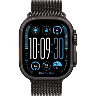 Apple Watch Ultra 2 GPS + Cellular 49mm Black Titanium Case with
