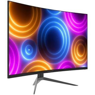 27" (68,58cm) LC-Power Curved LC-M27QC schwarz 2560x1440