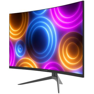27" (68,58cm) LC-Power Curved LC-M27QC schwarz 2560x1440