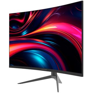31,5" (80,01cm) LC-Power Curved LC-M32QC schwarz 2560x1440