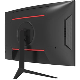 31,5" (80,01cm) LC-Power Curved LC-M32QC schwarz 2560x1440