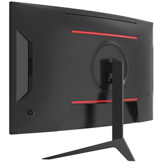 31,5" (80,01cm) LC-Power Curved LC-M32QC schwarz 2560x1440