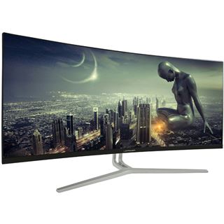34" (86,36cm) LC-Power LC-M34-UWQHD-180-C schwarz 3440x1440