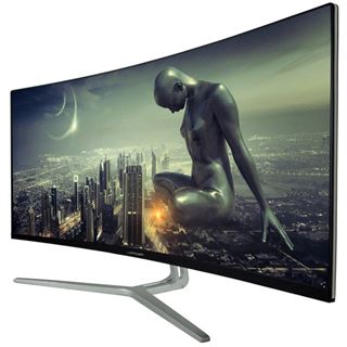 34" (86,36cm) LC-Power LC-M34-UWQHD-180-C schwarz 3440x1440