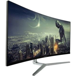 34" (86,36cm) LC-Power LC-M34-UWQHD-180-C schwarz 3440x1440