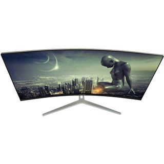 34" (86,36cm) LC-Power LC-M34-UWQHD-180-C schwarz 3440x1440