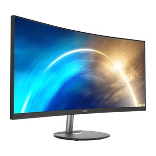 34" (86,36cm) MSI Pro MP341CQDE schwarz/grau 3440x1440
