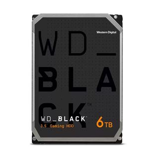 6TB WD Black WD6004FZWX 128MB 3.5" (8.9cm) SATA 6Gb/s