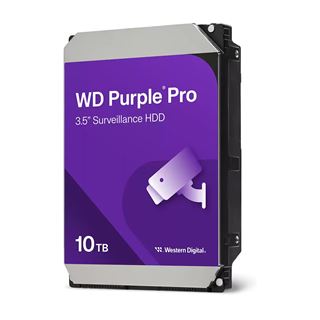 10TB WD Purple Pro WD102PURP 512MB 3.5" (8.9cm) SATA 6Gb/s
