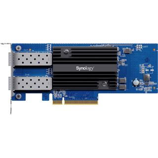 Synology NAS 2x 10GbE SFP+ Netzwerkkarte E10G30-F2