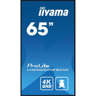 65" (165,10cm) iiyama ProLite LH6560UHS-B2AG schwarz 3840x2160