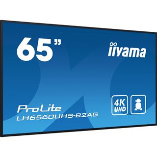 65" (165,10cm) iiyama ProLite LH6560UHS-B2AG schwarz 3840x2160